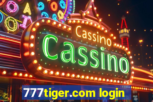 777tiger.com login